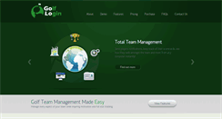 Desktop Screenshot of golflogin.com